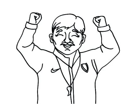 Jugadores De Futbol Para Colorear 195