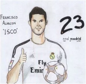 Jugadores De Futbol Para Colorear 216