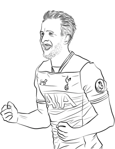 Jugadores De Futbol Para Colorear 22