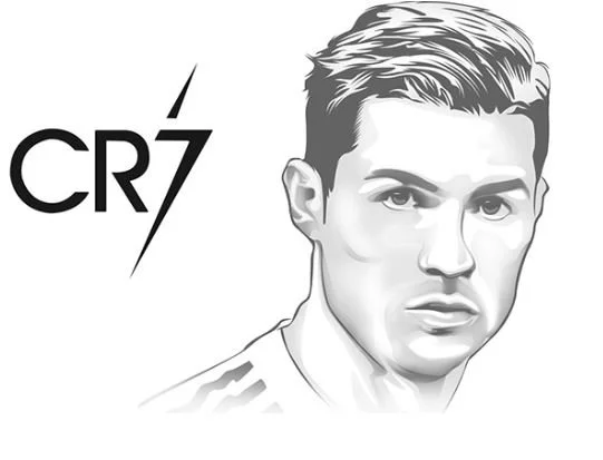 Jugadores De Futbol Para Colorear 4