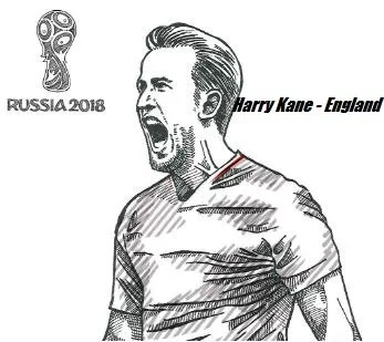 Jugadores De Futbol Para Colorear 41