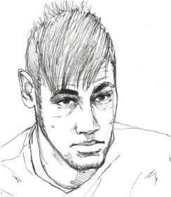 Jugadores De Futbol Para Colorear 43