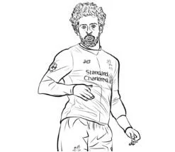 Jugadores De Futbol Para Colorear 8