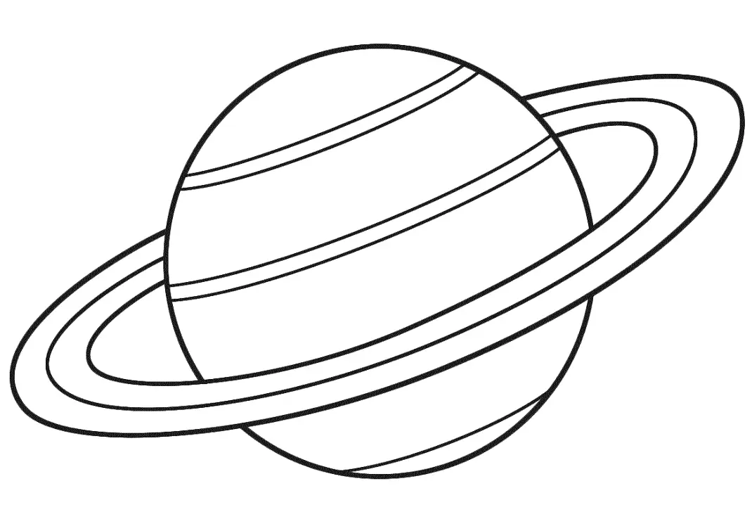 Del Sistema Solar Para Colorear 37