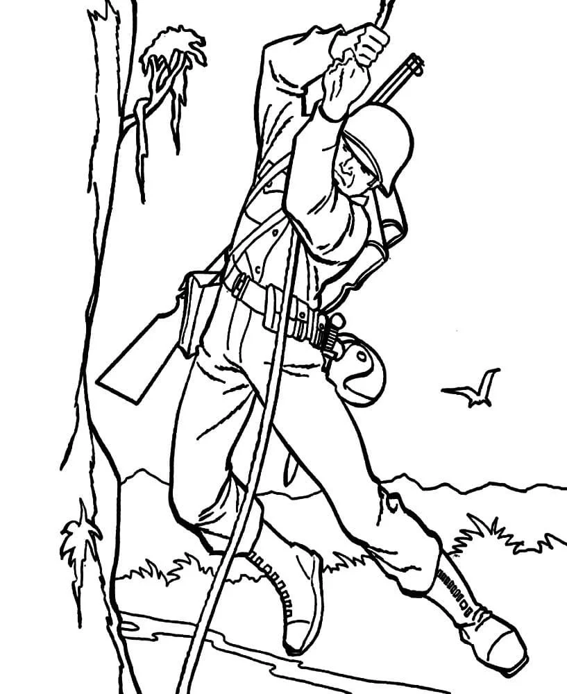 Soldaten Ausmalbilder 1