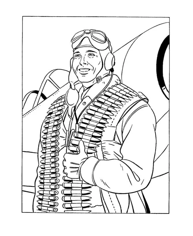 Soldaten Ausmalbilder 10