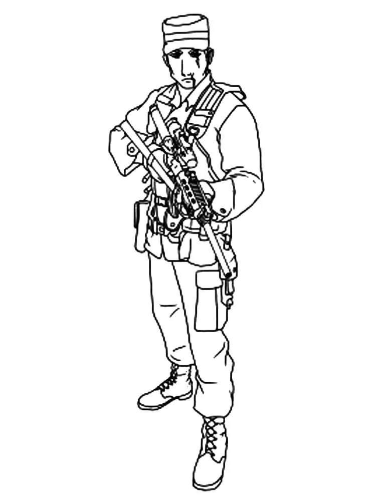 Soldaten Ausmalbilder 18