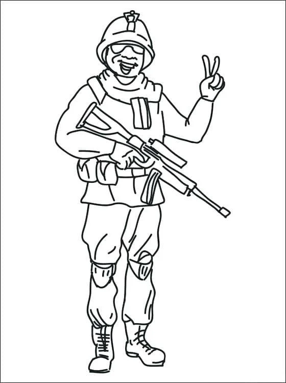 Soldaten Ausmalbilder 21