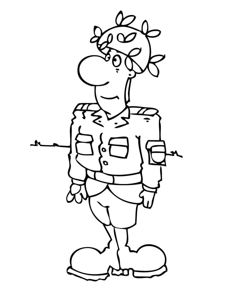 Soldaten Ausmalbilder 30