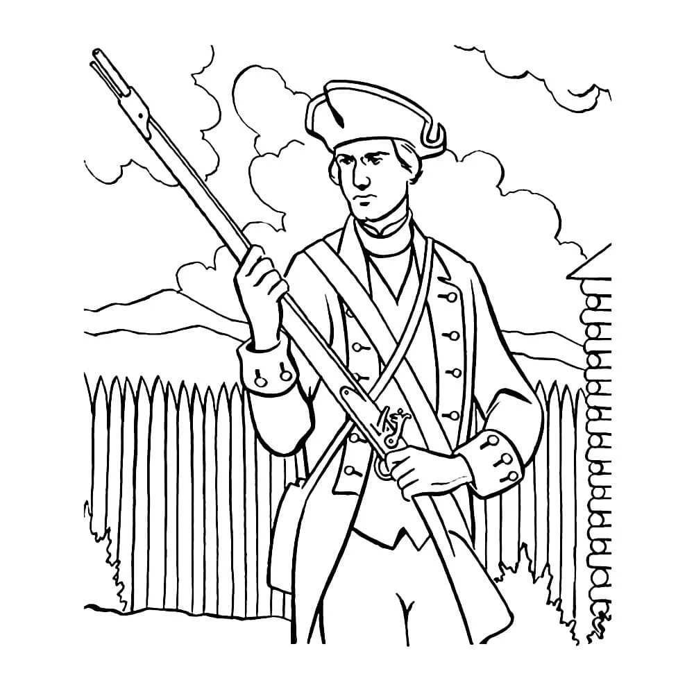 Soldaten Ausmalbilder 36
