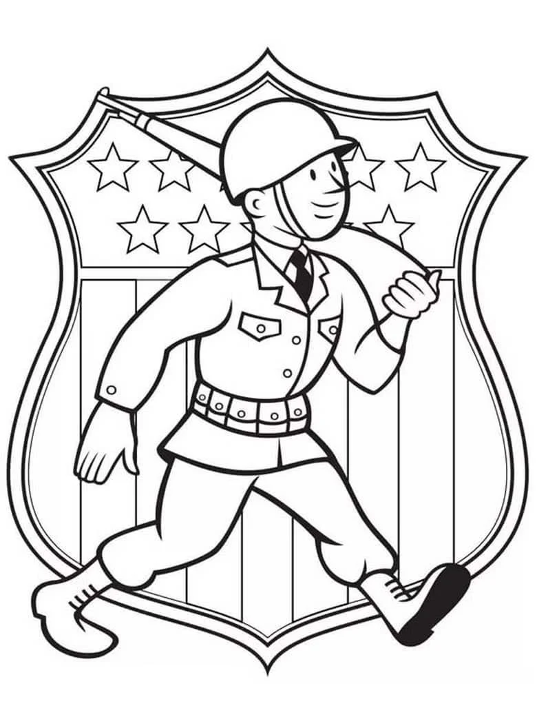 Soldaten Ausmalbilder 42