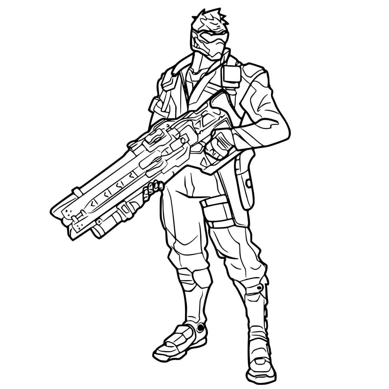 Soldaten Ausmalbilder 45