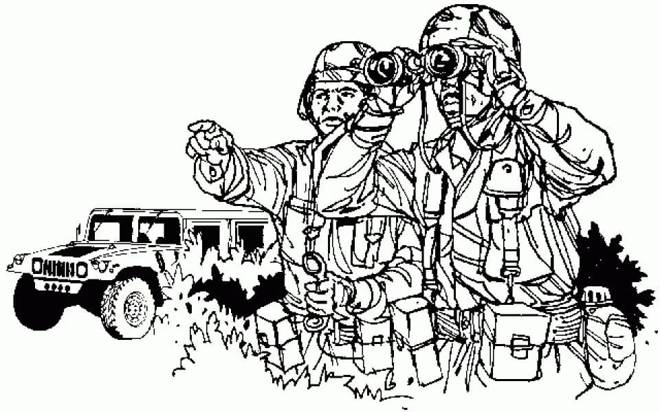 Soldaten Ausmalbilder 47