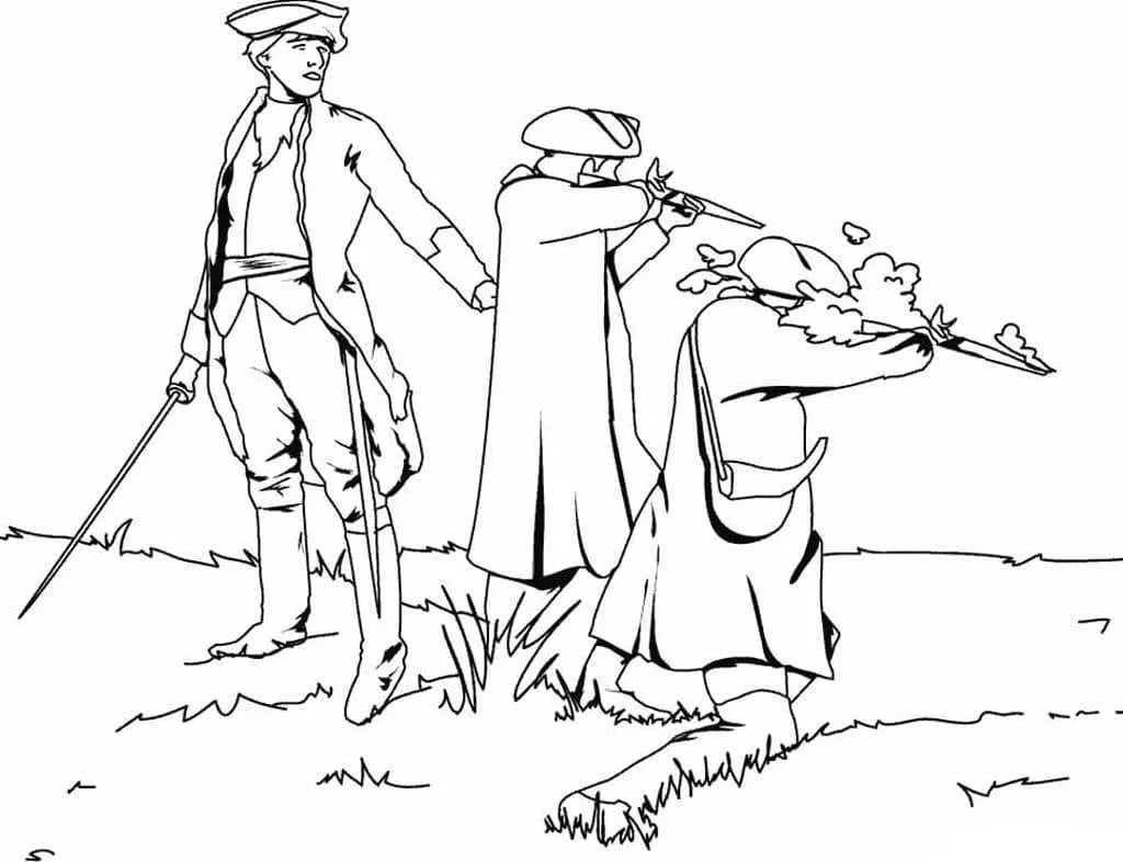 Soldaten Ausmalbilder 49