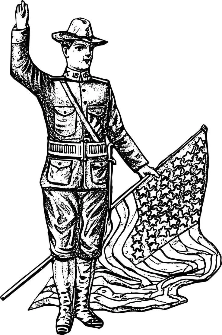 Soldaten Ausmalbilder 66