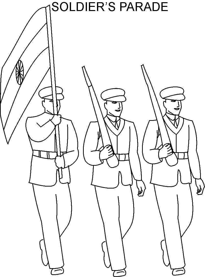 Soldaten Ausmalbilder 69