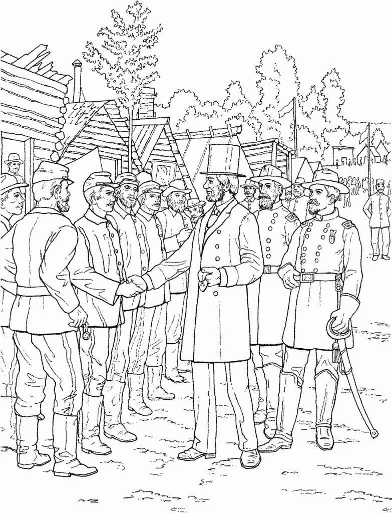 Soldaten Ausmalbilder 74