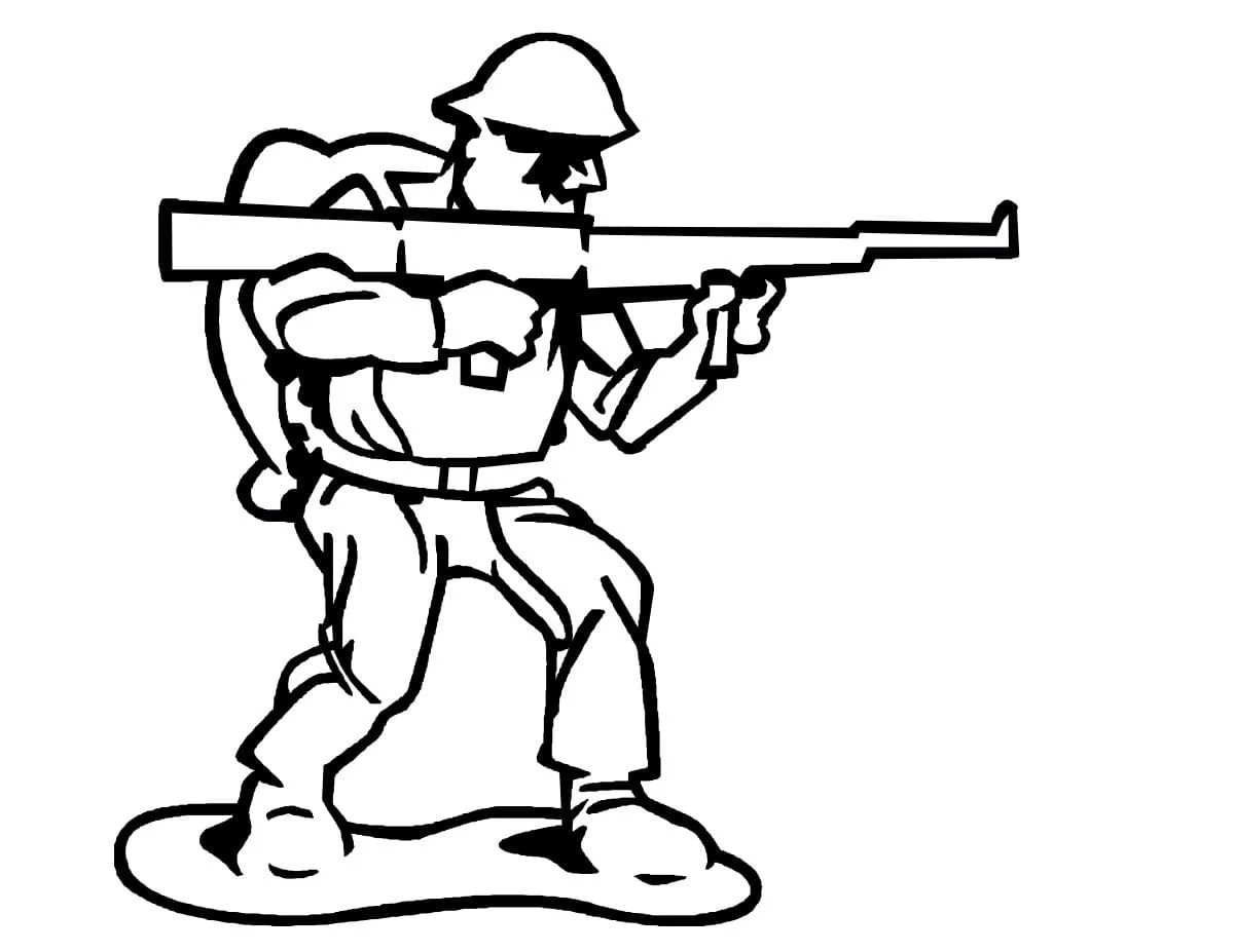 Soldaten Ausmalbilder 91