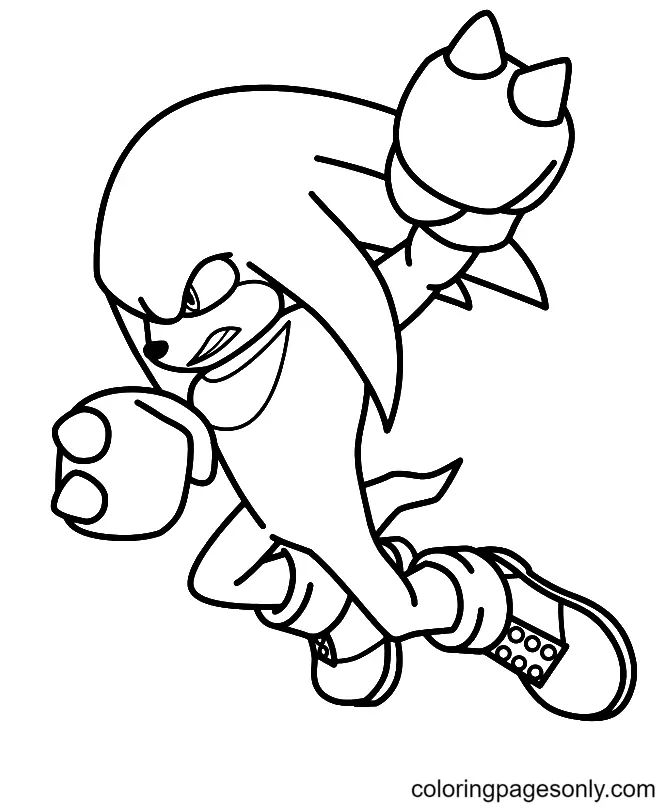 Sonic The Hedgehog 2 Para Colorear 20