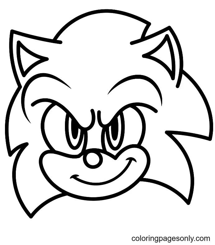 Sonic The Hedgehog 2 Para Colorear 33