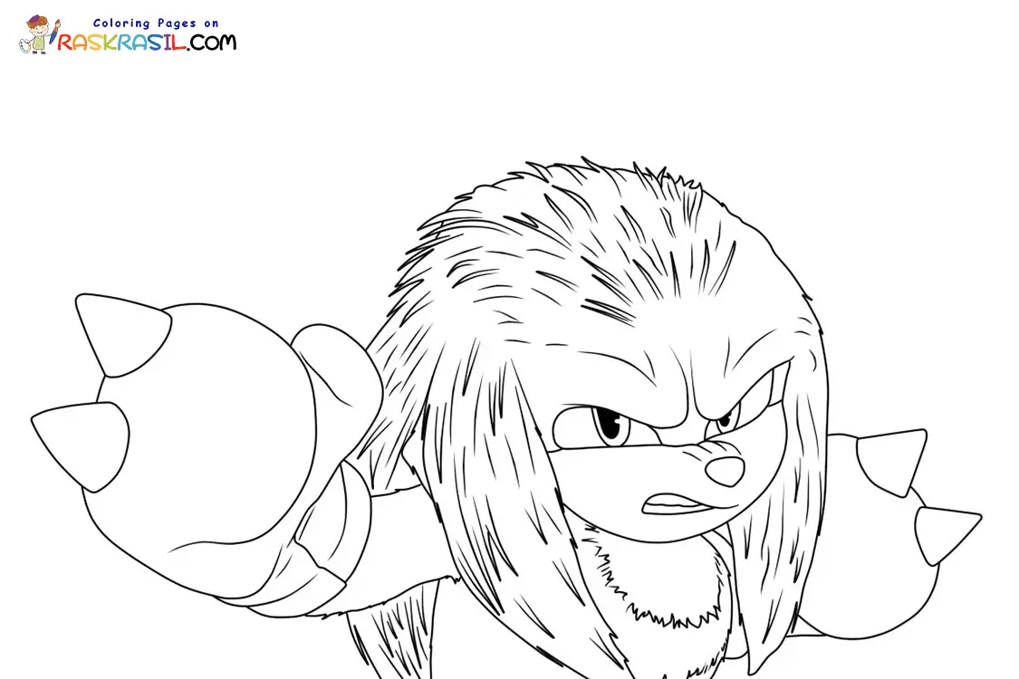 Sonic The Hedgehog 2 Para Colorear 41