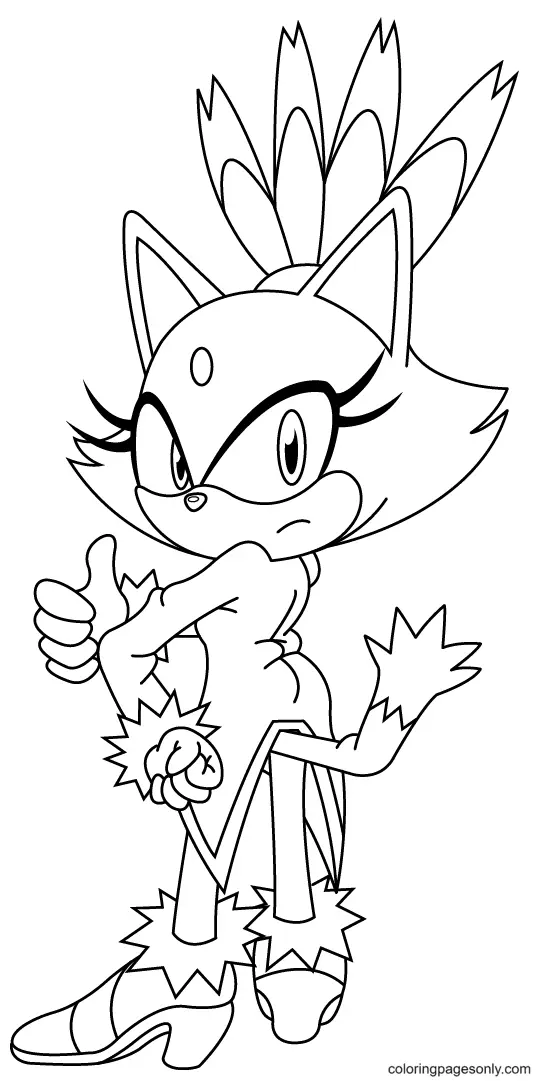 Sonic The Hedgehog 2 Para Colorear 43