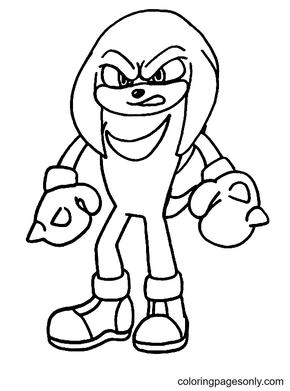 Sonic The Hedgehog 2 Para Colorear 45