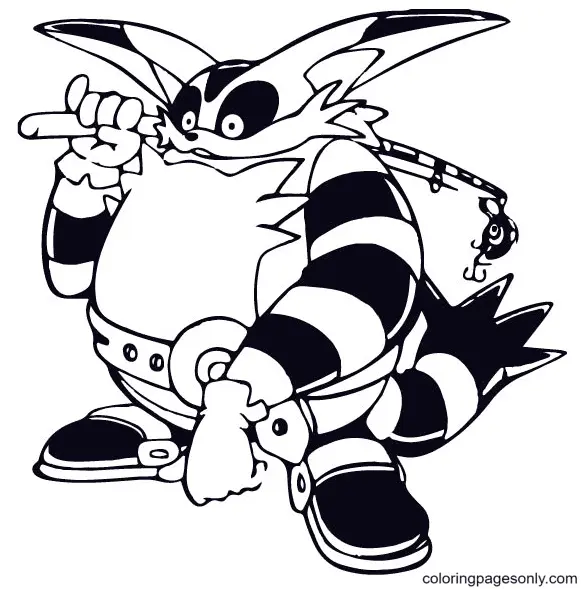 Sonic The Hedgehog 2 Para Colorear 59