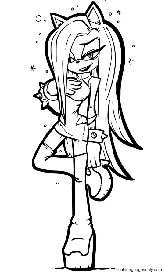 Sonic The Hedgehog 2 Para Colorear 60