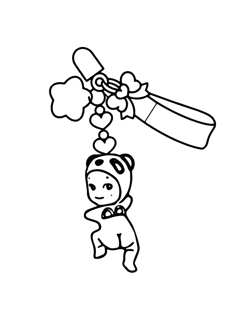 Sonny Angel Coloring Pages 19