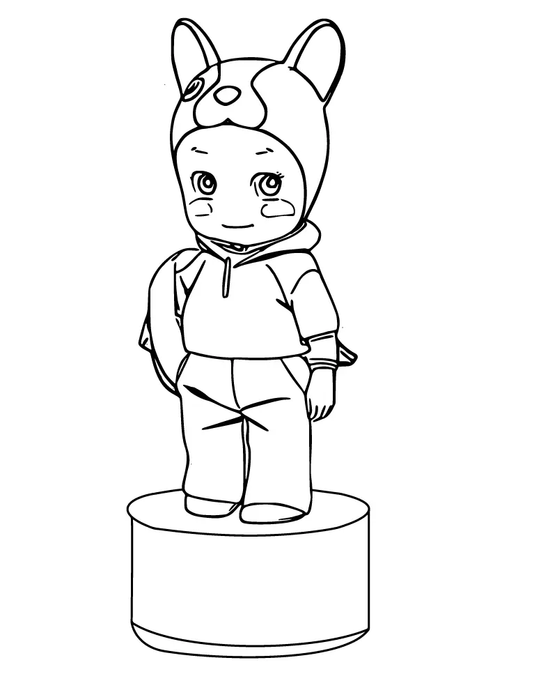 Sonny Angel Coloring Pages 20