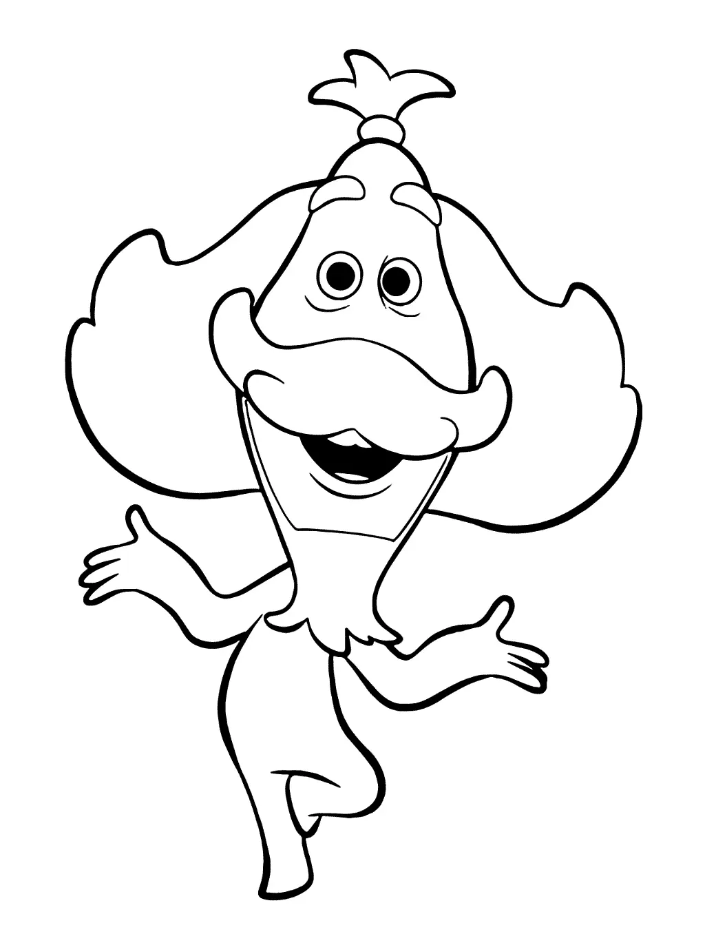 Desenhos de Soul Para Colorir 11
