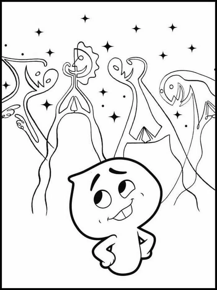 Desenhos de Soul Para Colorir 13