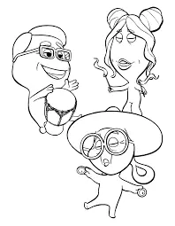 Desenhos de Soul Para Colorir 14