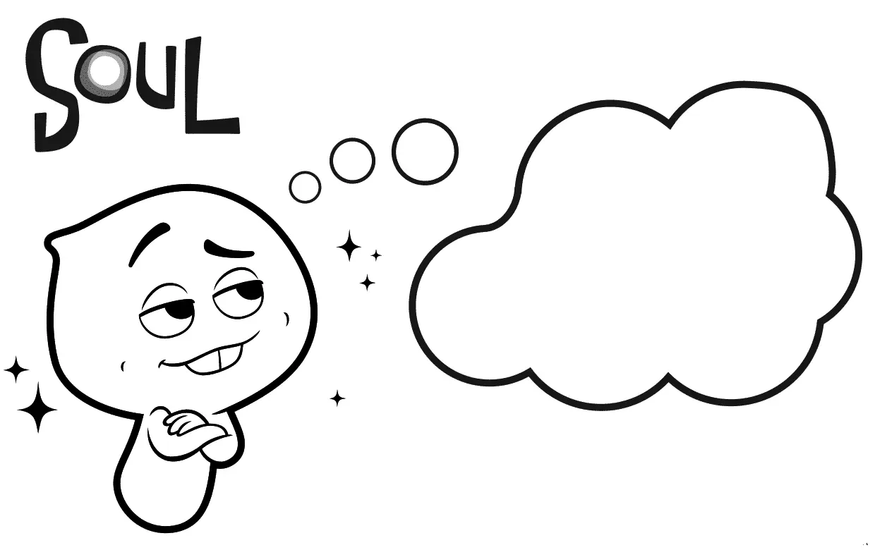 Desenhos de Soul Para Colorir 16