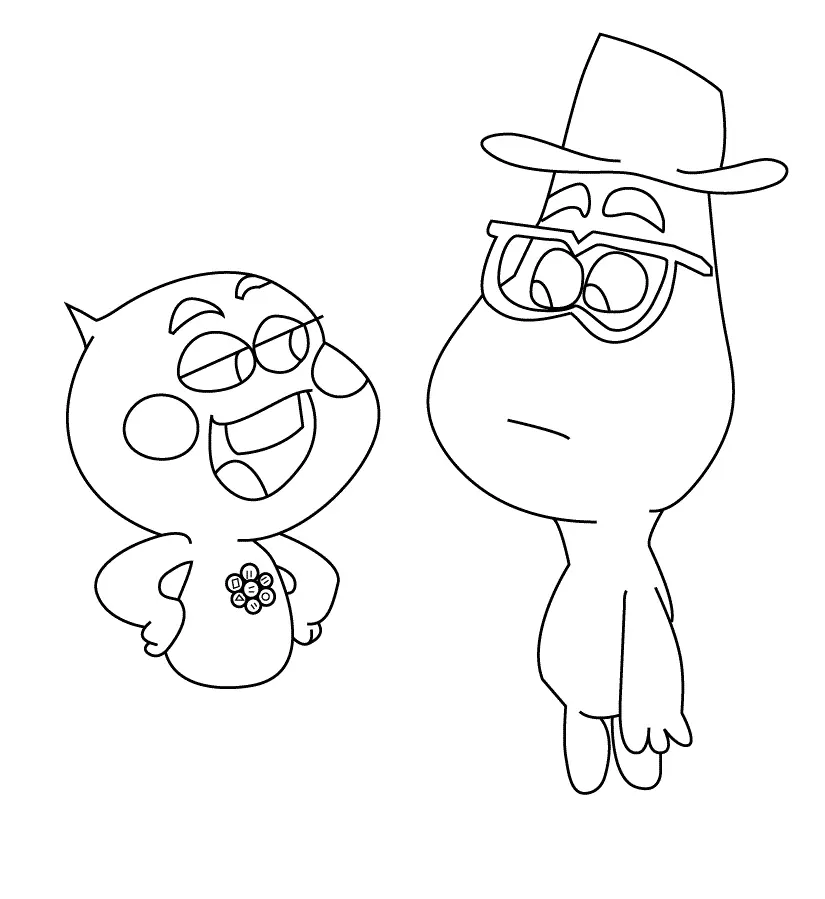 Desenhos de Soul Para Colorir 18