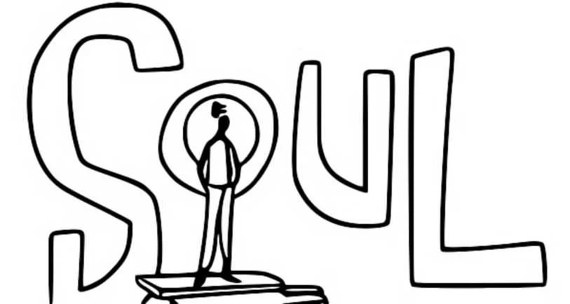 Desenhos de Soul Para Colorir 24