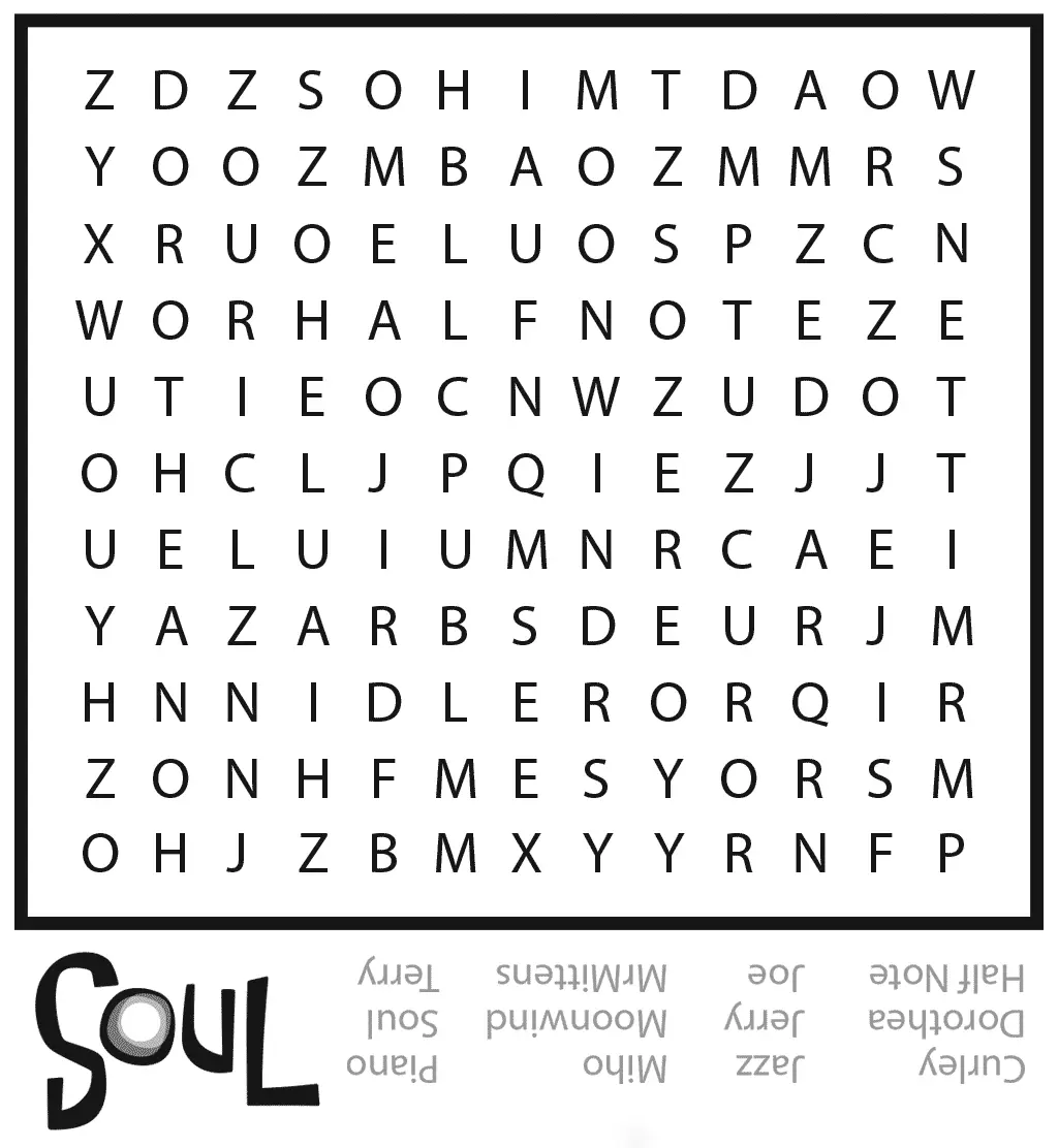 Desenhos de Soul Para Colorir 25