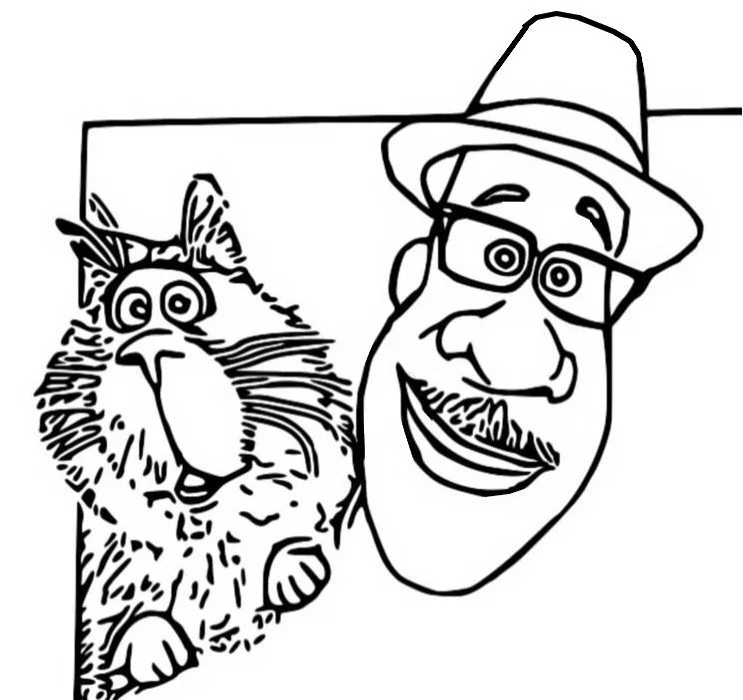 Desenhos de Soul Para Colorir 26