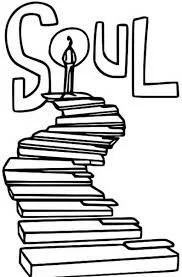 Desenhos de Soul Para Colorir 27