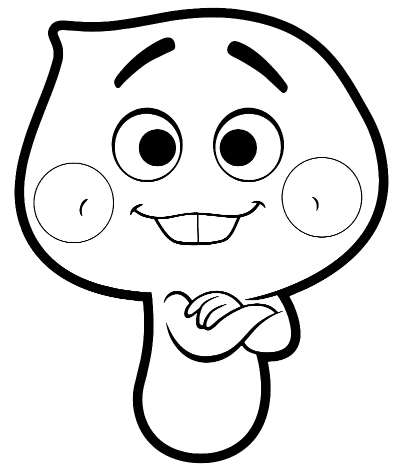 Desenhos de Soul Para Colorir 28