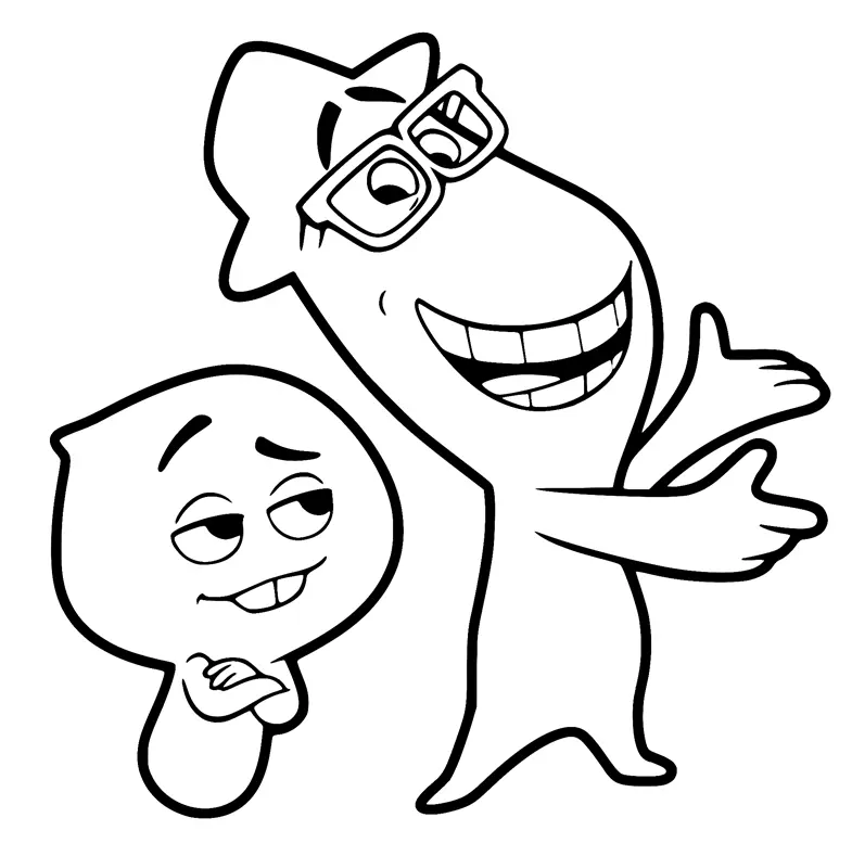 Desenhos de Soul Para Colorir 29