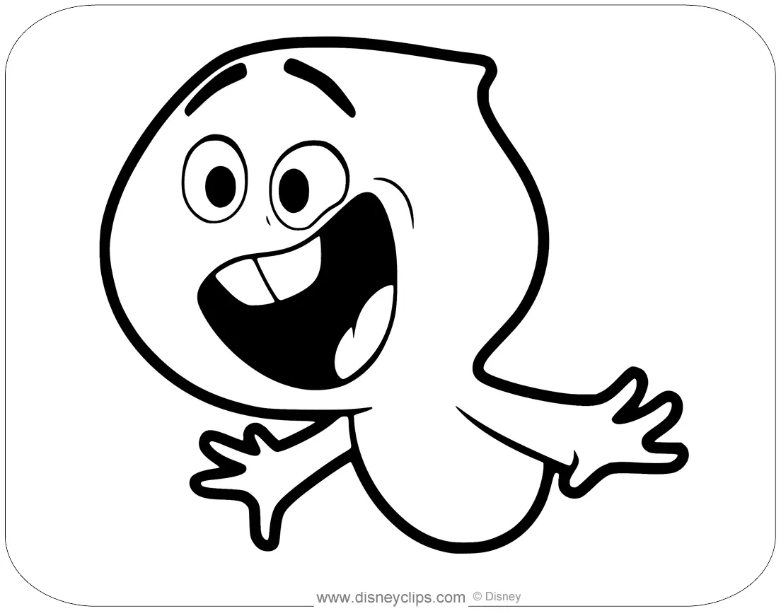 Desenhos de Soul Para Colorir 3