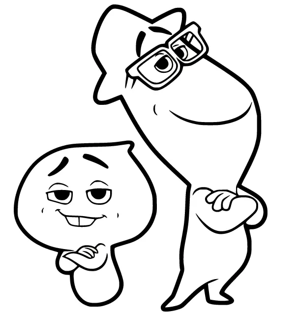 Desenhos de Soul Para Colorir 30
