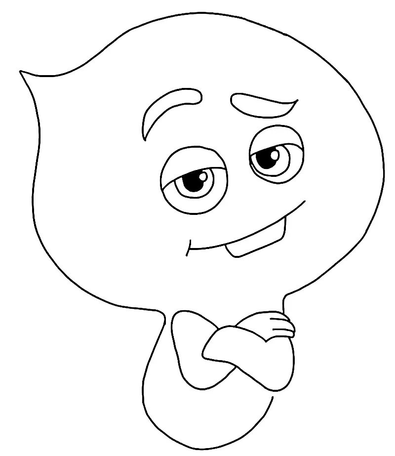 Desenhos de Soul Para Colorir 31