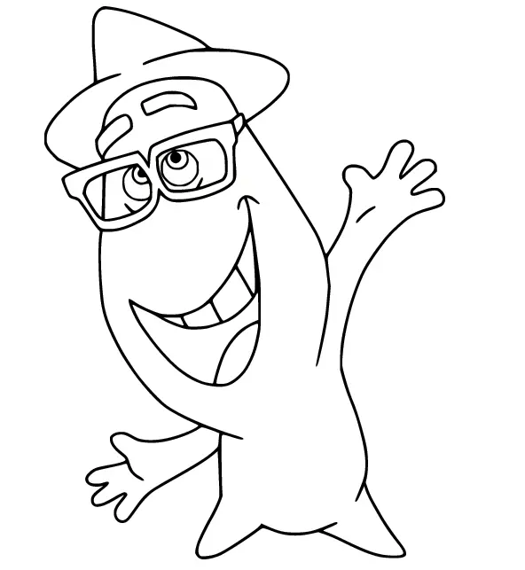 Desenhos de Soul Para Colorir 32