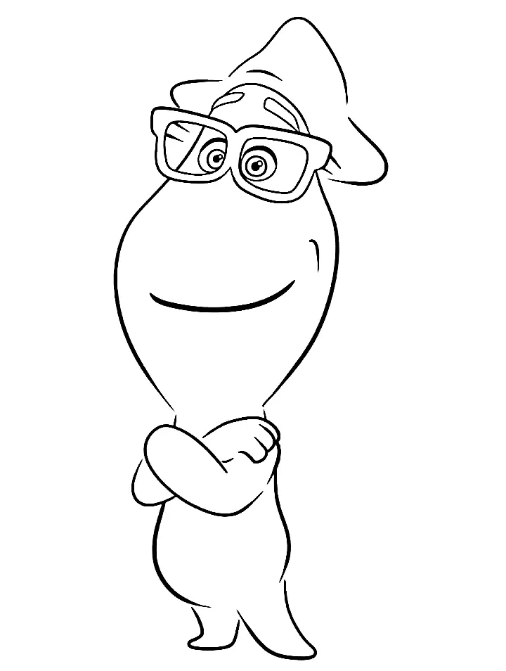 Desenhos de Soul Para Colorir 41