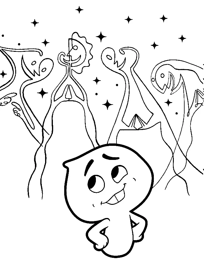 Desenhos de Soul Para Colorir 44