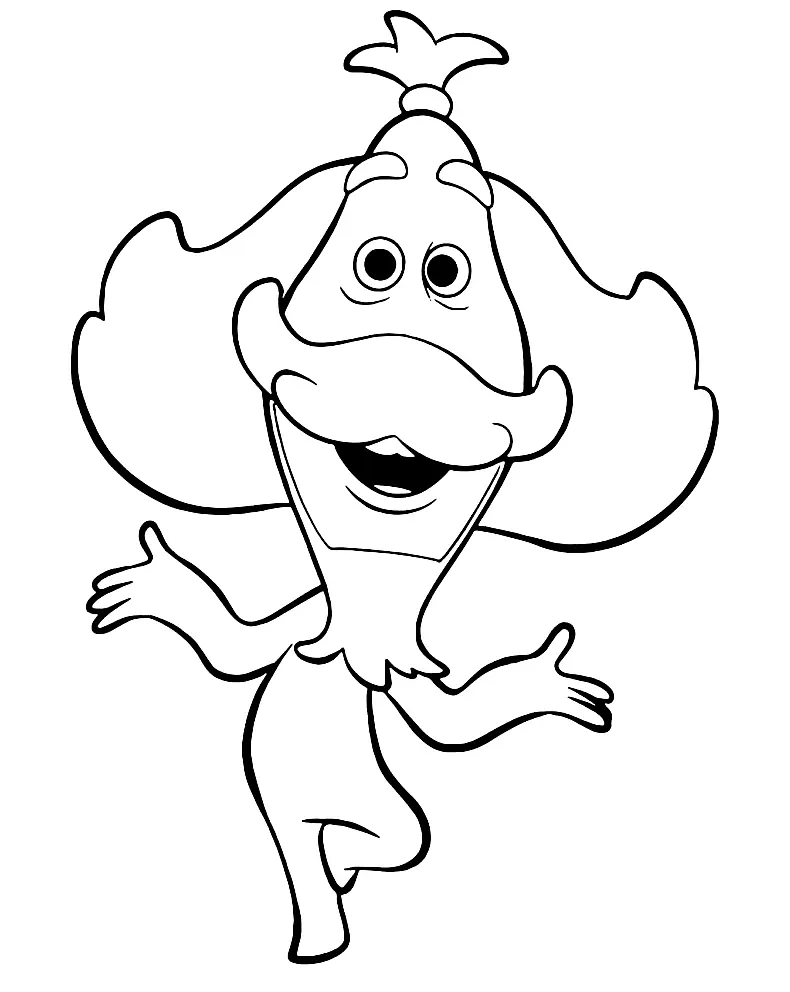 Desenhos de Soul Para Colorir 45