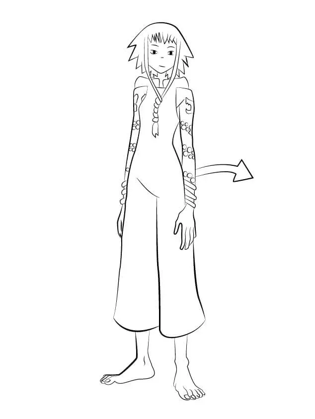Soul Eater Para Colorear 13